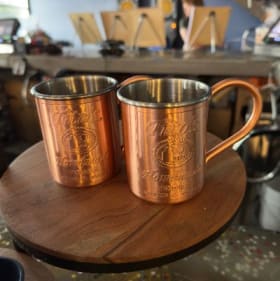 Tito's Copper Mug Set item