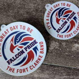 Large FCMS Band Sticker item