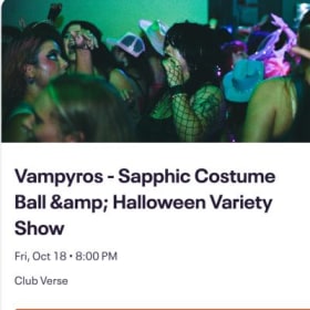 VIP: Vampyros - Sapphic Costume Ball item