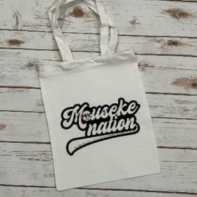 Mousekenation Cotton Fabric Tote item
