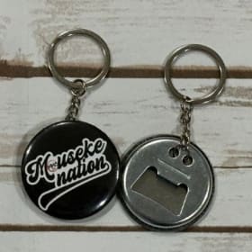 Mousekenation Bottle Opener/Keychain item