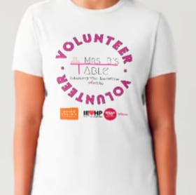 Mrs. B's Table Volunteer shirt item