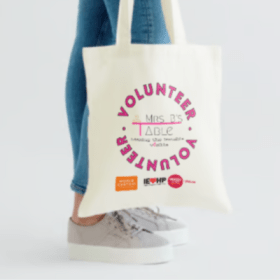 Mrs. B's Volunteer tote bag item