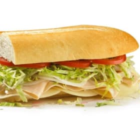 Turkey and Provolone - Mini Size item