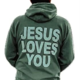 HOODIE & BRACELET (Black only) item