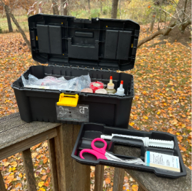 Topgun Equine Emergency Kit item