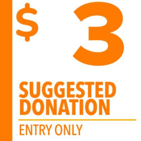 Suggested Donation • Entry Only item