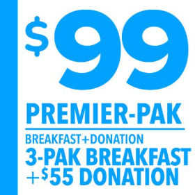 Premier-Pak (3-Pak + donation) item
