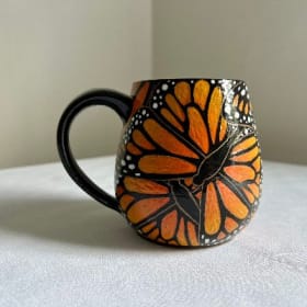 #4 - Morning with Monarchs item