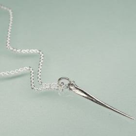 #8 - Horseshoe Crab Tail Necklace item