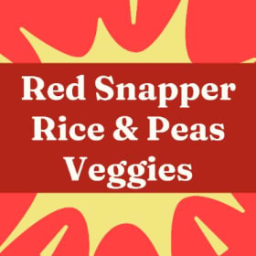 Red Snapper with Rice & Peas item