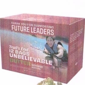 Unbelievable Microwave Popcorn (12 pk) item