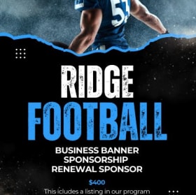 Business Banner Sponsorship - RENEWAL SPONSOR item