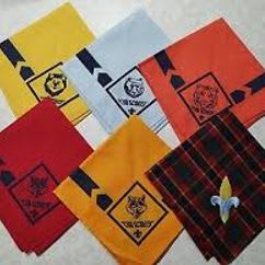 Used Cub Scout Neckerchief item
