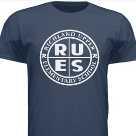 YM-Navy with white RUES item