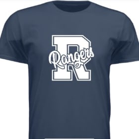 Adult 4XL-Navy with white big R item