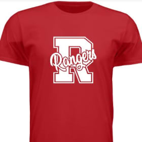 YL-Red with white big R item