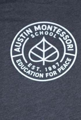 AMS Logo Toddler T-Shirt, Heather Gray item