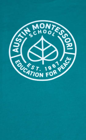 AMS Logo Youth T-Shirt, Green item