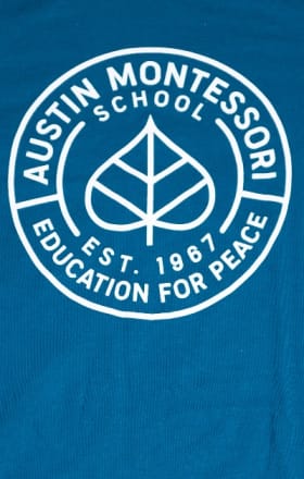 AMS Logo Adult T-Shirt, Teal item