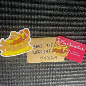 $50 Gift Card to Trilly's Cheesesteaks item