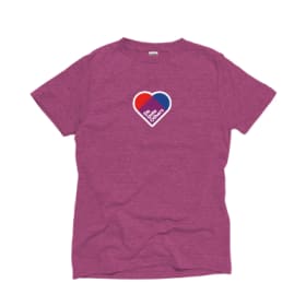 Do Unto Others Center Heart T-Shirt item