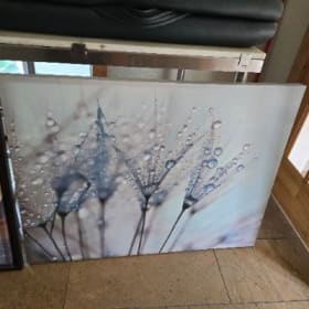 Art mural/Fleur eau item