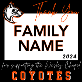 Standard Banner item