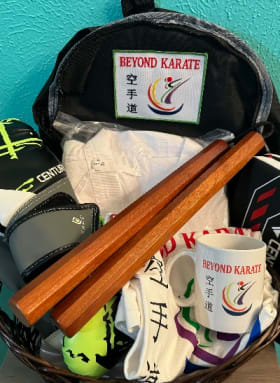 Karate Kid Basket item