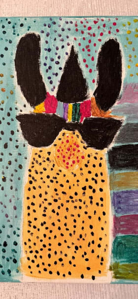 Nikki's Art - Llama item