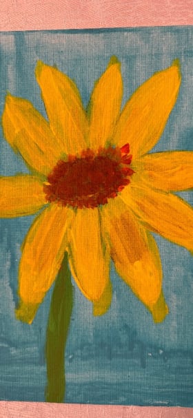 Casey's Art - Flower item