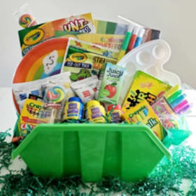 Children's Art Basket item