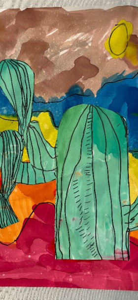 Kenneth's Art - Cactus item