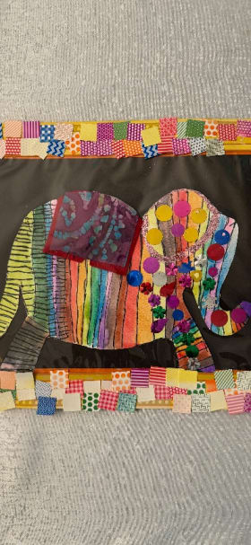 Nikki's Art - Elephant item