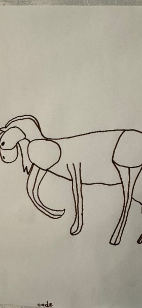 Cade's Art - Horse item