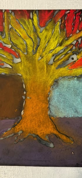 Kenneth's Art - Tree item