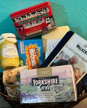 Taste of Britain 🇬🇧 Tea Basket: item