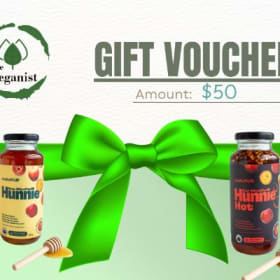 The Veganist GiftCard & Mindful Hunnie! item