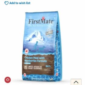First Mate Dog Food item