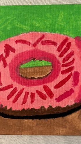 Lucas'  Art - Donut item