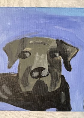 Lucas' Art - Dog item