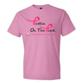 Men's Pink T-Shirt item