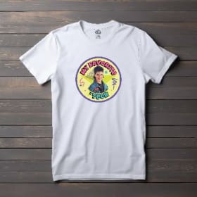 My Favorite 'Teer T-Shirt (White) - DAMON item