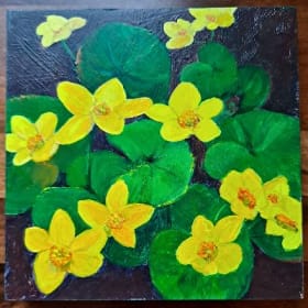 Marsh Marigolds by Michelle Wegler item