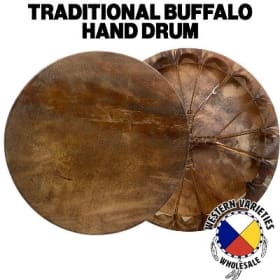 Traditional Buffalo Hand Drum item