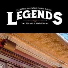 Legends Steakhouse Restaurant - $100.00 Gift Card item