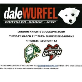 Knights Tickets item