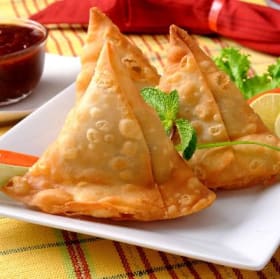 Samosa Plate item