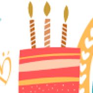 Birthday Gram item