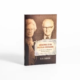 Mémoire d'un pasteur ordinaire item